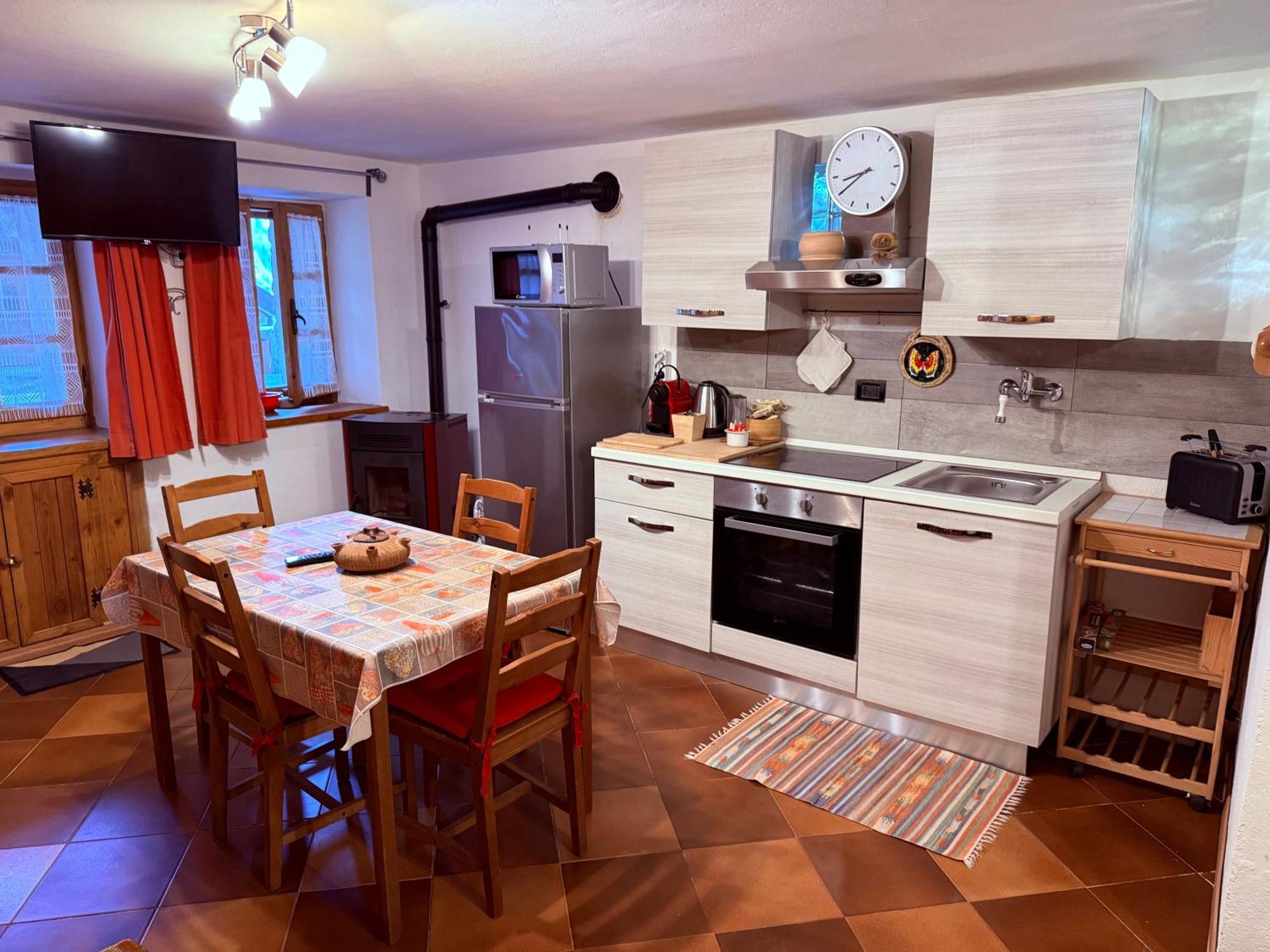 Casa Vacanze Nora Chamois Buitenkant foto