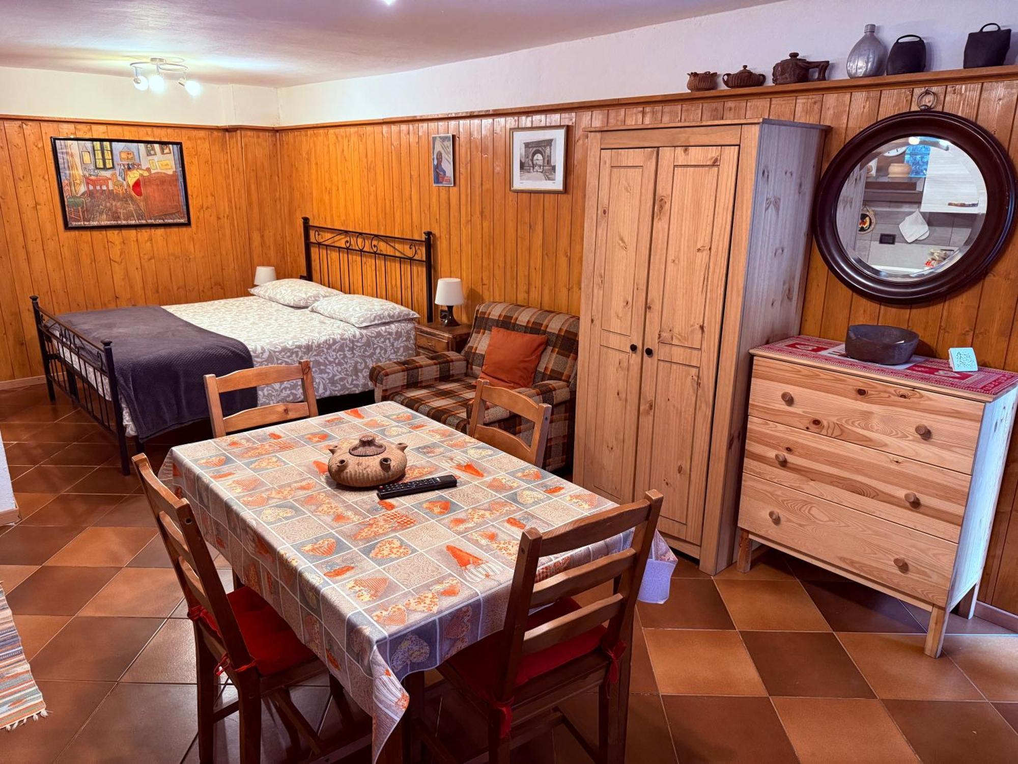 Casa Vacanze Nora Chamois Buitenkant foto
