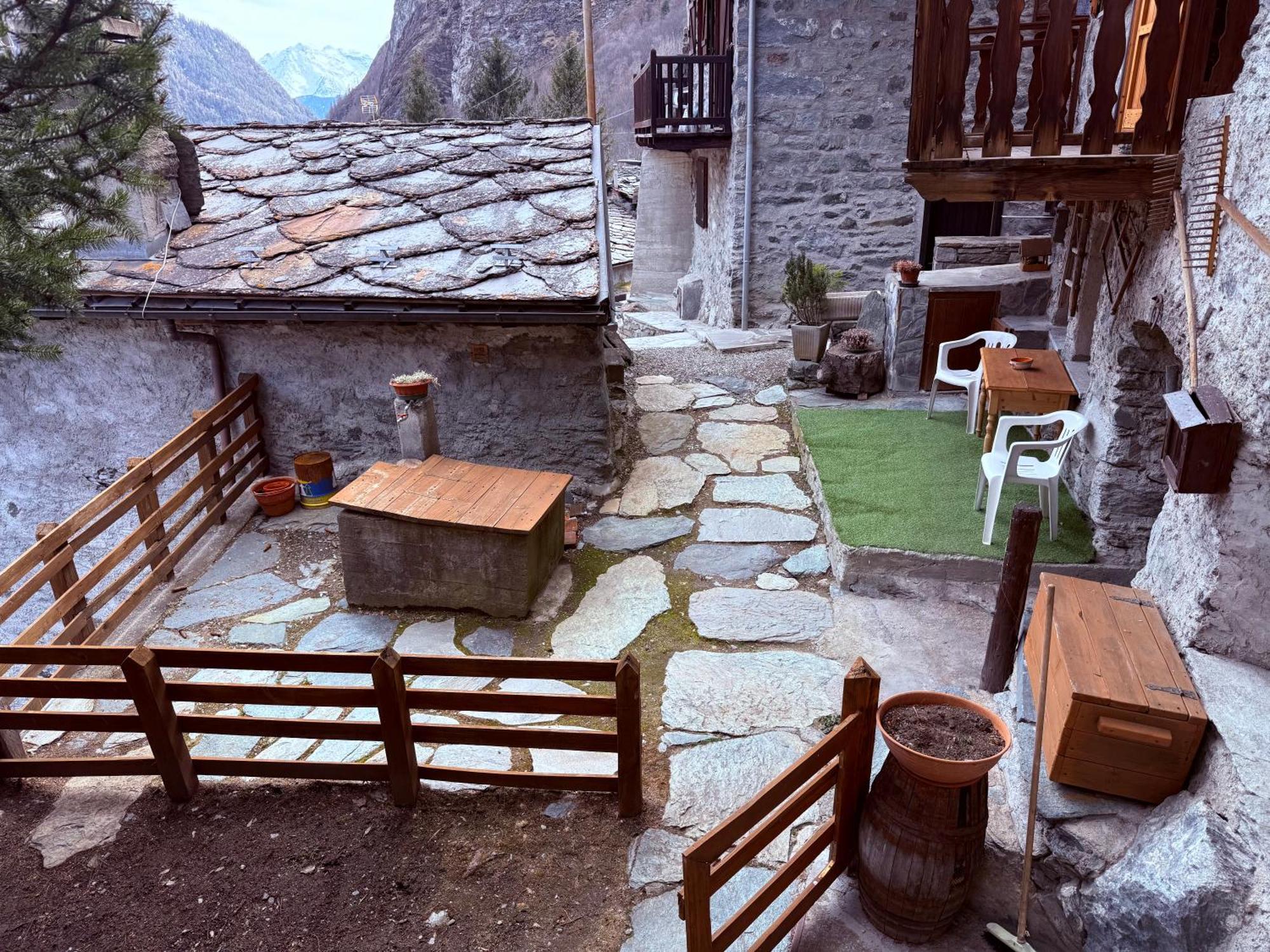 Casa Vacanze Nora Chamois Buitenkant foto