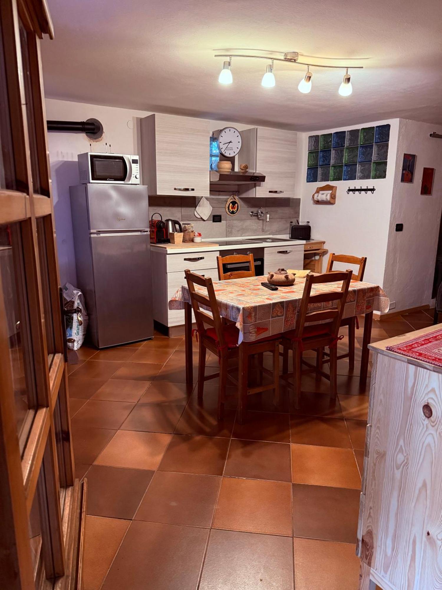 Casa Vacanze Nora Chamois Buitenkant foto
