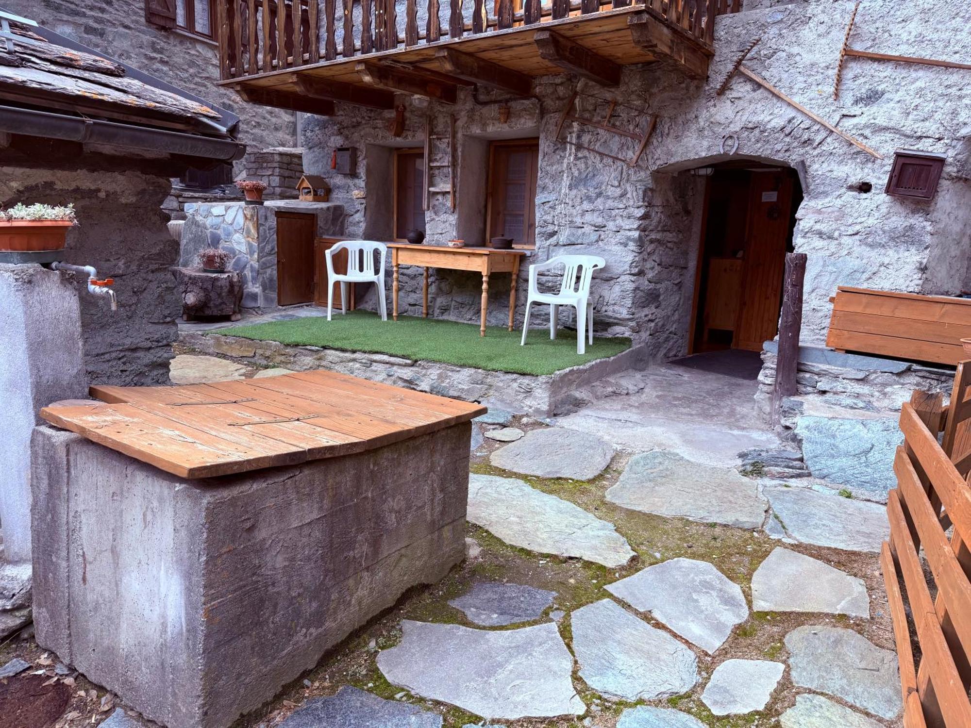 Casa Vacanze Nora Chamois Buitenkant foto
