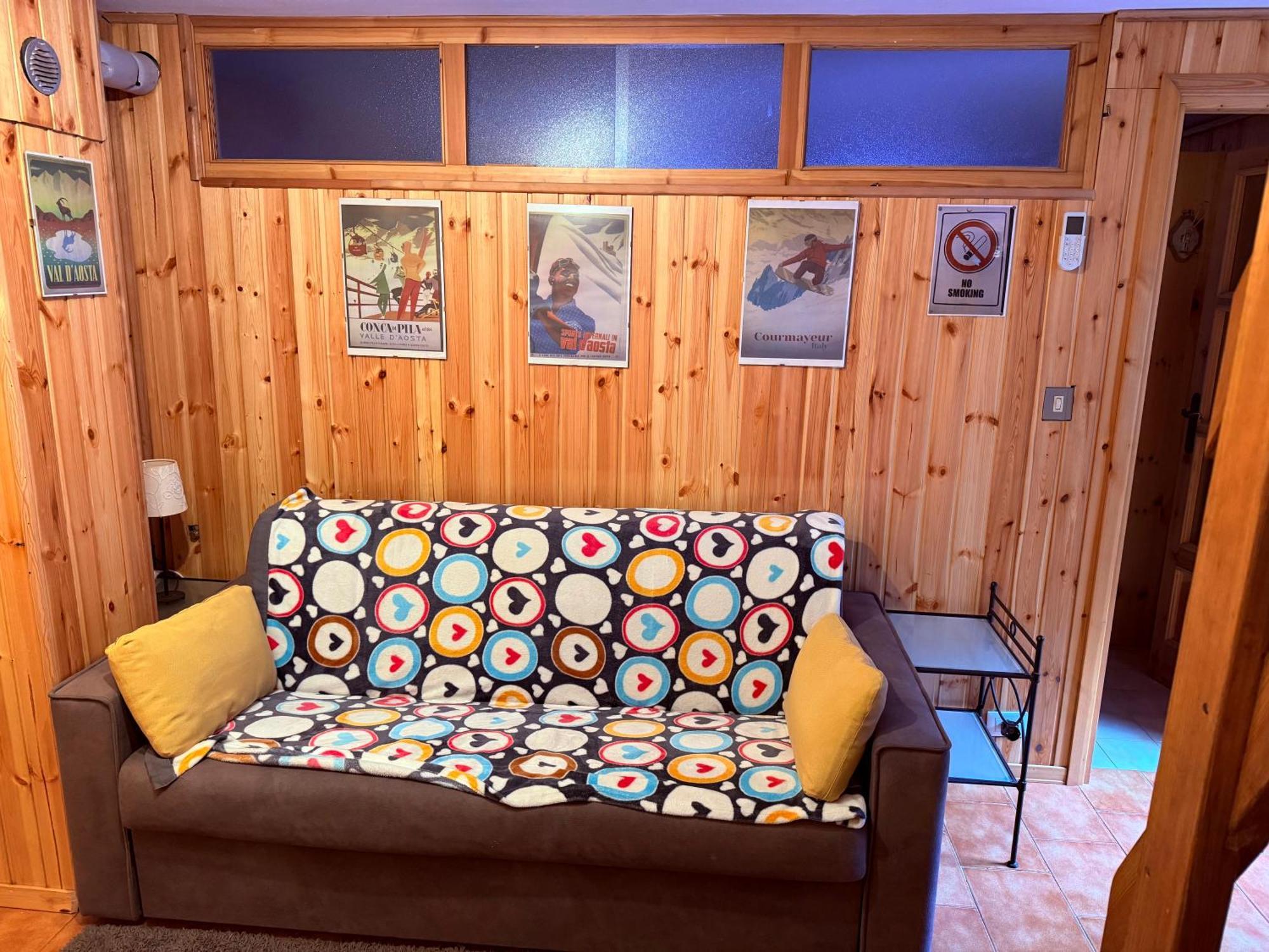 Casa Vacanze Nora Chamois Buitenkant foto