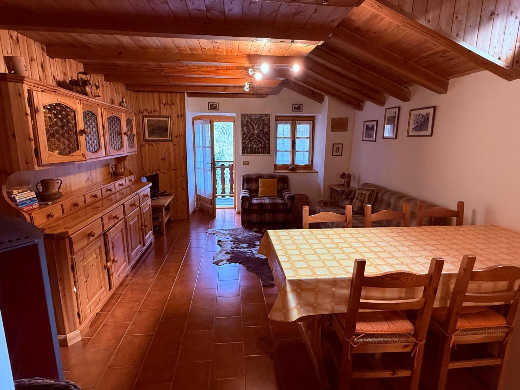 Casa Vacanze Nora Chamois Buitenkant foto