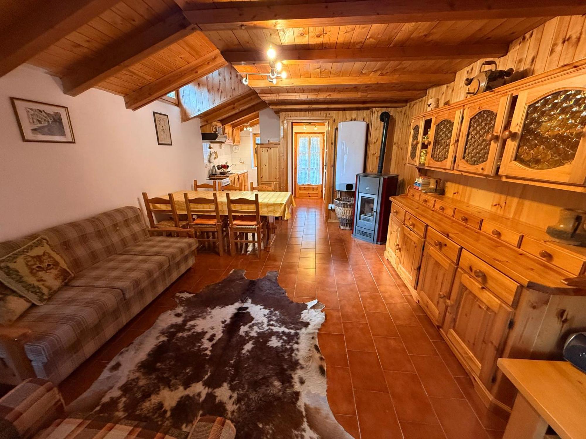 Casa Vacanze Nora Chamois Buitenkant foto