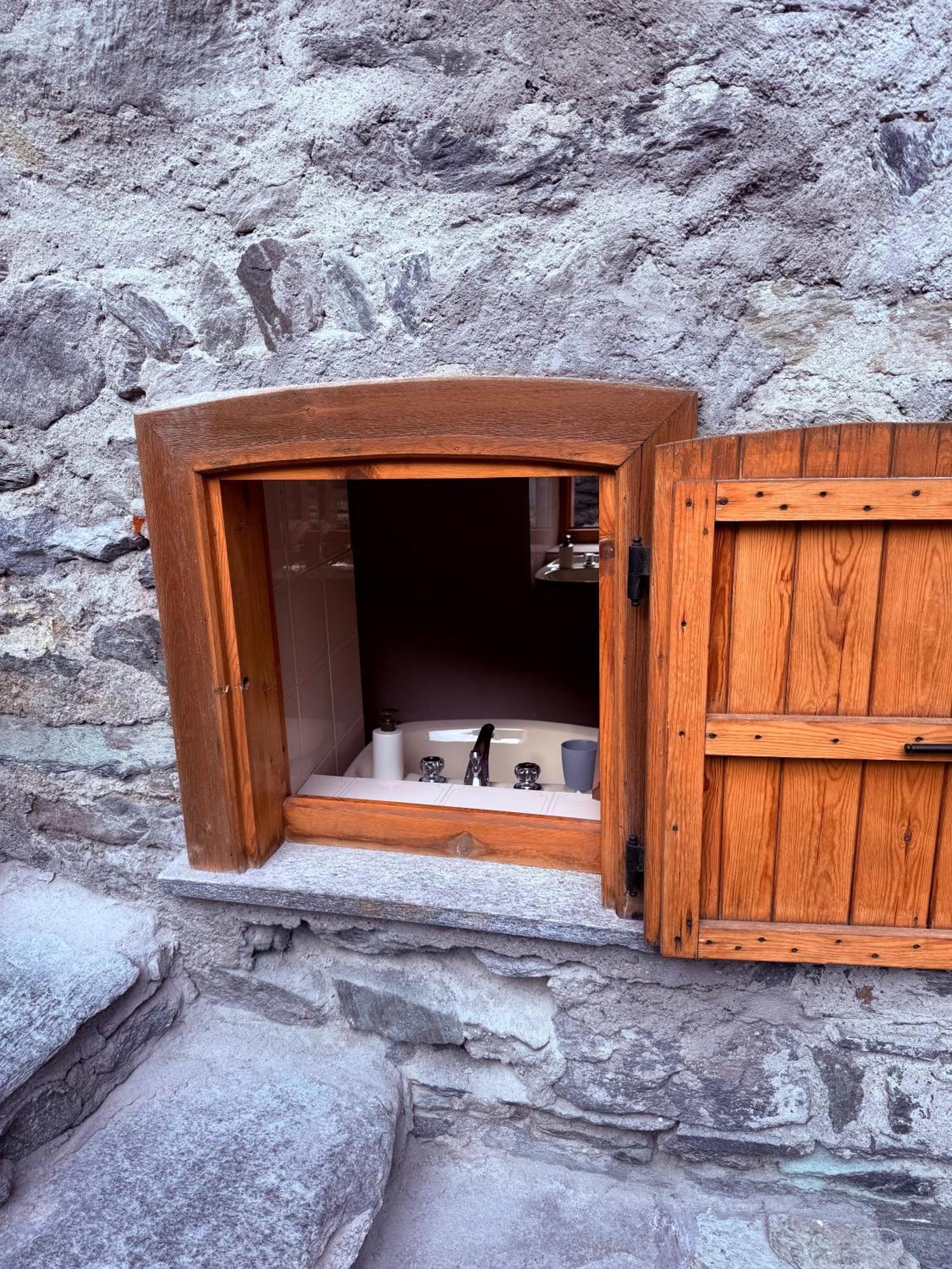 Casa Vacanze Nora Chamois Buitenkant foto