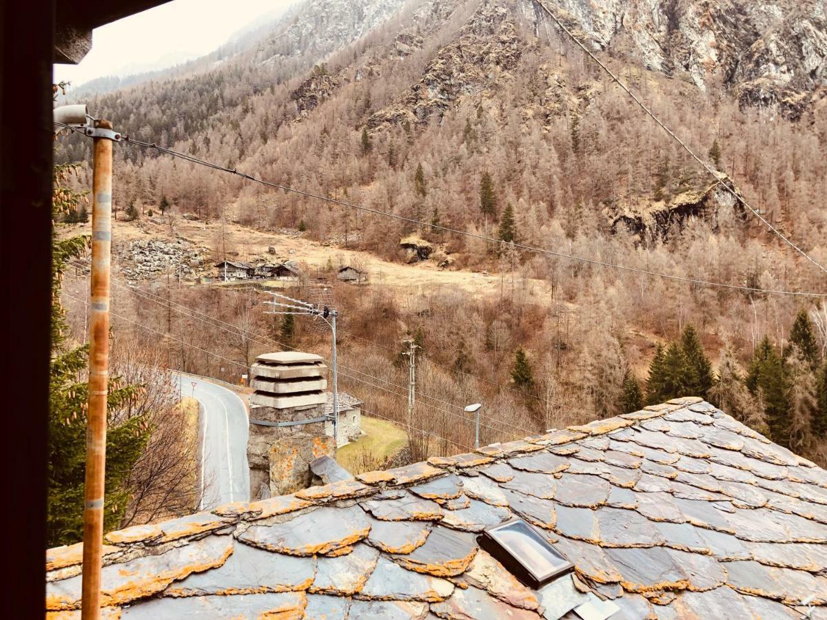 Casa Vacanze Nora Chamois Buitenkant foto