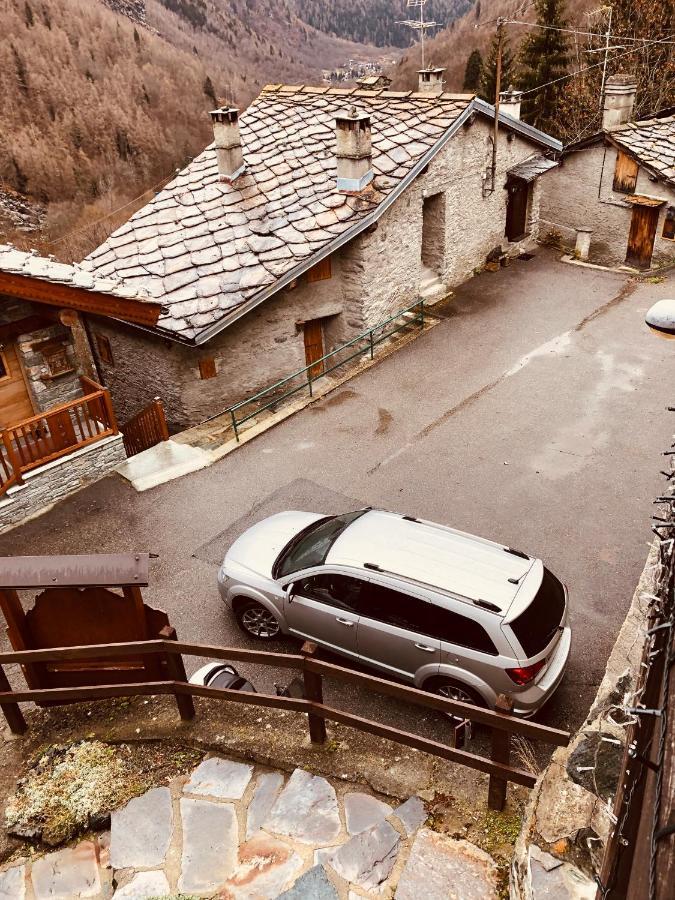 Casa Vacanze Nora Chamois Buitenkant foto